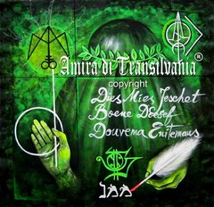modern contemporary art painting canvas figurative mammon demon goetia lemegeton