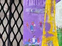 Tailgate Party, Man Cave Art (Original Acrylic Painting on Wood)