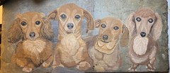 Custom Pet Portraits – Hand painted To Order.