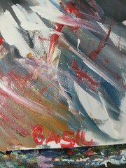Chief Unique Abstract Expressionism Wall Art Canvas Board 11×14