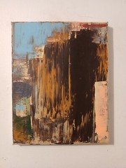 original abstract acrylic painting on canvas