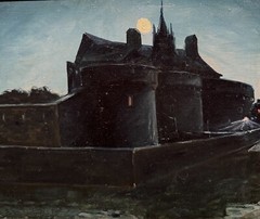 Symbolist School Of The Late 19th Century – Night – By Moonlight, Circa 1900
