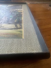 Ladder Street – Hong kong Painting By C.Magnus 1963