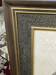 Vintage Temple Rubbing Asian, Siam, Tribal, Thai, MCM Modern Art discount 4 both