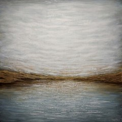 Painting Golden Sunrise 24″x24″ Canvas on a stretcher Acrylic Ship From Ukraine