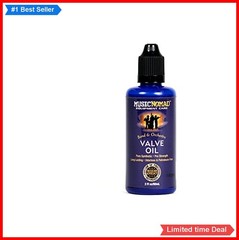 Premium Valve Oil 2oz Dropper Bottle Synthetic Long Lasting Fast Action Non