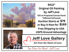 Love Art Original Oil Painting Arizona Desert Purple Clouds Rain Saguaro Cactus