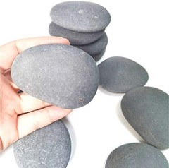 lifetop 120PCS Painting Rocks, DIY Rocks Flat & Smooth Kindness Rocks for Art…