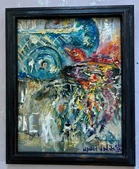 Bird’s Nest, Home Decor, Oil Painting, Framed Arts