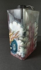 Hand-Painted Rat Fink on Thinner Can – Licensed by Roth Estate One of a Kind!