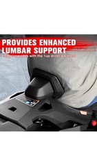 1Up Driver Backrest for Can Am Ryker 600 900 Sport & Ryker Rally Edition 2019-20