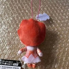 Yes Precure 5GoGo Sanrio Hello Kitty Plush Strap Unused Toy Character Gift