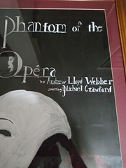 Phantom Of The Opera Framed Painting 32×26 1991 See Pics For Condition & Details