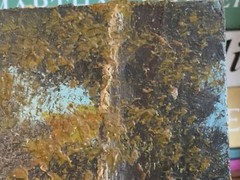 Small Vintage French Original Oil Painting on Board Signed 8 3/4” x 6 1/4”