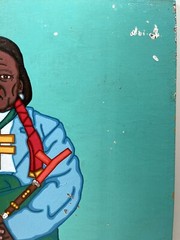 JESSE T HUMMINGBIRD CHEROKEE NATIVE AMERICAN OKLAHOMA SOUTHWEST POP ART PAINTING