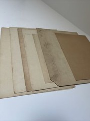 ANTIQUE PAINTING COLLECTION 1910’S SIGNED MORRIS DATED LANDSCAPE HISTORIC SITES