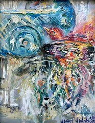 Bird’s Nest, Home Decor, Oil Painting, Framed Arts