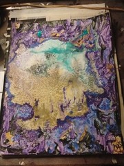 my own original artwork with accompanying storyline upon request