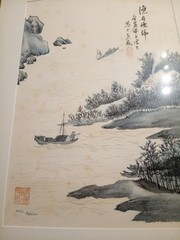 Lot Of 2 Signed On Both Pictures By Alice Pattison (Chinese Paintings)