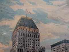 The Meyercord Company Chicago New York Oil Painting Vintage Advertising 1919