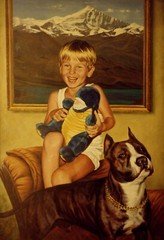 PORTRAIT to order from the best professional portrait artist Sergei Goncharenko.