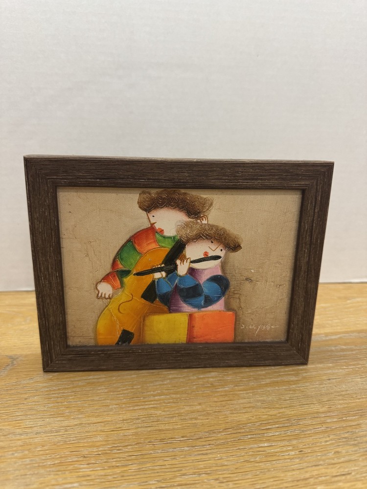 Joyce Roybal Oil Canvas Painting Small 8×6
