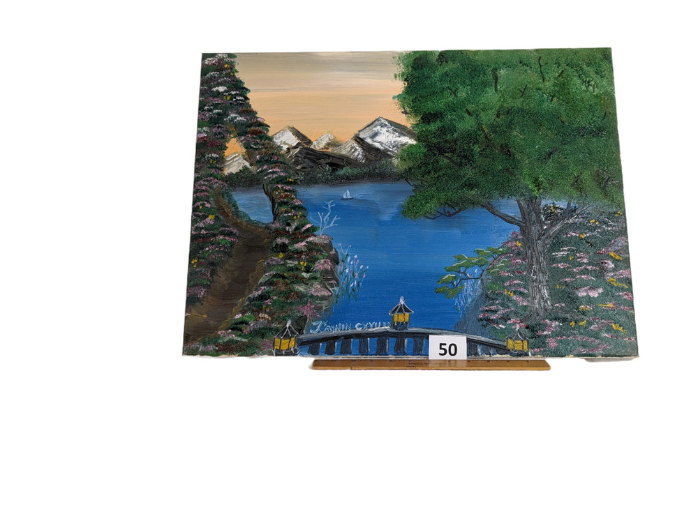 West Virginia artist original paintings