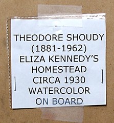 Signed Original Theodore Shoudy (1881-1962) Oil on Board, Beautiful Condition!