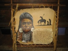 Vintage/Original Art-signed T. Kuntz 1988 Native American-Chief Joseph