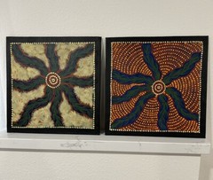 2 Colleen Wallace Nungurrayi (b.1974) Wild Bush Yam Dreaming 1998 Aboriginal Art