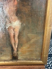 Stuart Kaufman (1926-2008) ~ original ~ „[after rubens]“ ~ completed [1966]