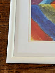 Target 2003 Expressions „Color Studies“ by Wassily Kandinsky Framed & Matted