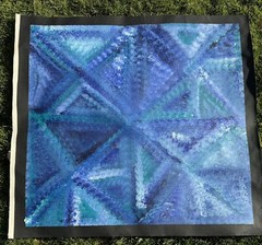 Rachael Nambula 💕Aboriginal Art 94cm X 90cm COA Supplied.