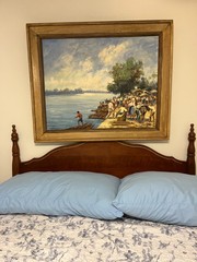 For sale – A signed oil painting by S.Agelvis 33×43 in great condition