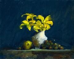 Robert Waltsak (NJ,b 1944) oil painting 125363