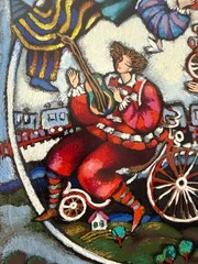Michael Kachan “Artistic Dreaming” signed 7/350 seriograph