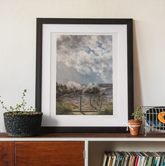 Tide On Way In-limited signed edition print/giclée’s for the home decor.