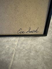 Original Mixed Media Painted On Album Signed By Artist, Arin Smith