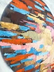 Heart Painting Valentines Day Gift Love Artwork Large Abstract Oil Painting Love