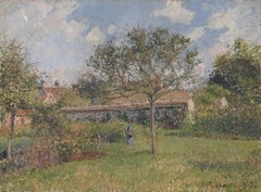 Camille Pissarro (Handmade) Oil Painting on Canvas 16×24 in Impressionism ..