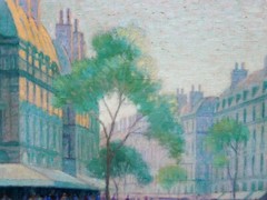 Edgar Bloomster, b.1894 Illinois/Calif. oil/canvas 30 x 36