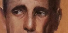 Humphrey Bogart movies oil painting wall decor artwork
