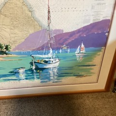 acrylic paintings original by artist Kerry Hallam