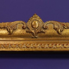 16″ x 20″ Ornate Custom Picture Frame, Gold Finish Made In USA by Frame Masters