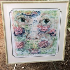JULIETTE CHAYET COLE Original ABSTRACT MODERN EXPRESSIONIST SURREALIST DREAM ART