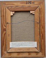 KAI FEATHER PLAY oil painting artwork with frame picture painting oil painting forest