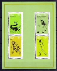 South Africa RSA 1976, Sports, Cricket, Golf, Polo, Bowling MNH