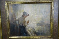 21st Century Reproduction of Jean Lefort „The Seamstress“