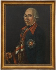 Fine 18th Century Oil – Portrait of an Austrian Dignitary
