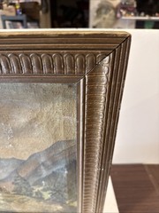 Authentic 1700s Famous Artist Georg Wahl Oil On Canvas 21×17” Museum Art Austria